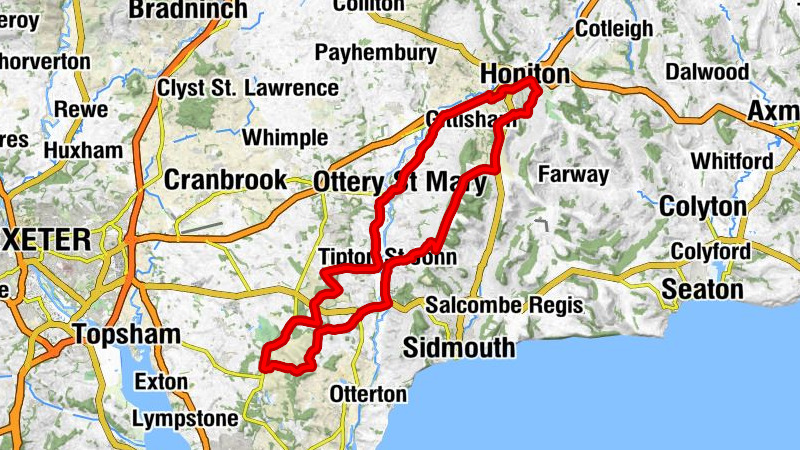 Honiton - Church of St Anthony - Saint John the Evangelist - St Luke's Church