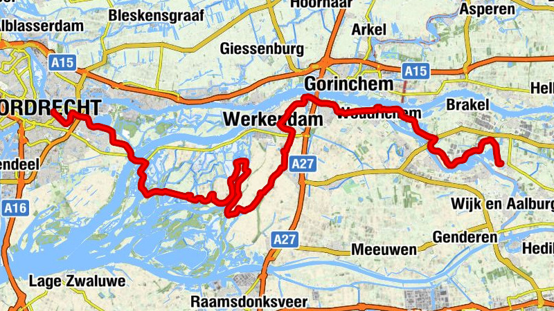 Aalst - Christelijke Gereformeerde Kerk - Brasserie de Buurman - Dordrecht