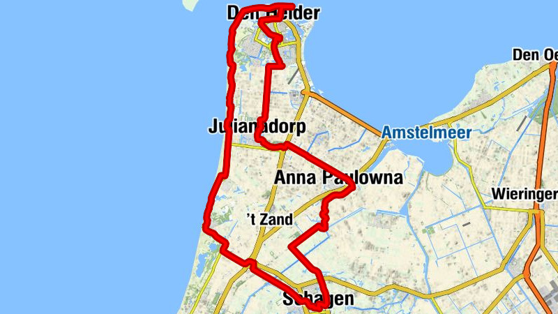 Schagen - Prot. Gem. Schagerbrug - Protestantse Gemeente te Callantsoog - Kerkje Oudesluis