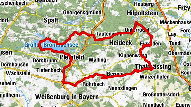 Mühlstetten - St. Georg - St. Gregor - St. Ulrich