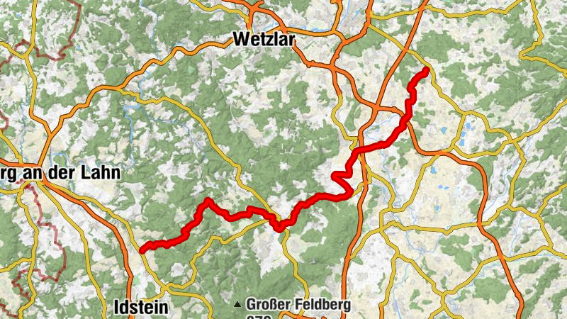 Lich - Evangelische Kirchengemeinde Rod an der Weil - Pfarrkirche Dombach St. Wendelin - Bad Camberg