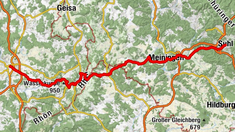 Maria Hilf - Dom der Rhön - St. Bonifatius - Suhl