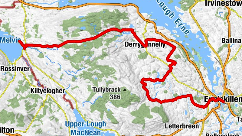 Enniskillen - Boho Parish CoI - Sacred Heart Church - Garrison