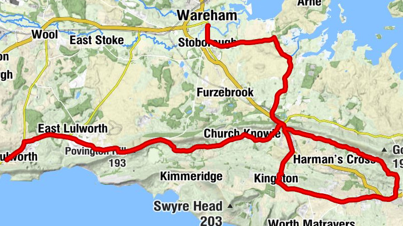 The Italian Kitchen - West Creech Hill - Povington Hill - West Lulworth