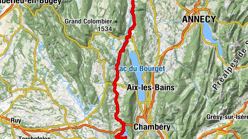 Restaurant - Église Saint-Jean-Baptiste - Église Saint-Alban - Le Snack