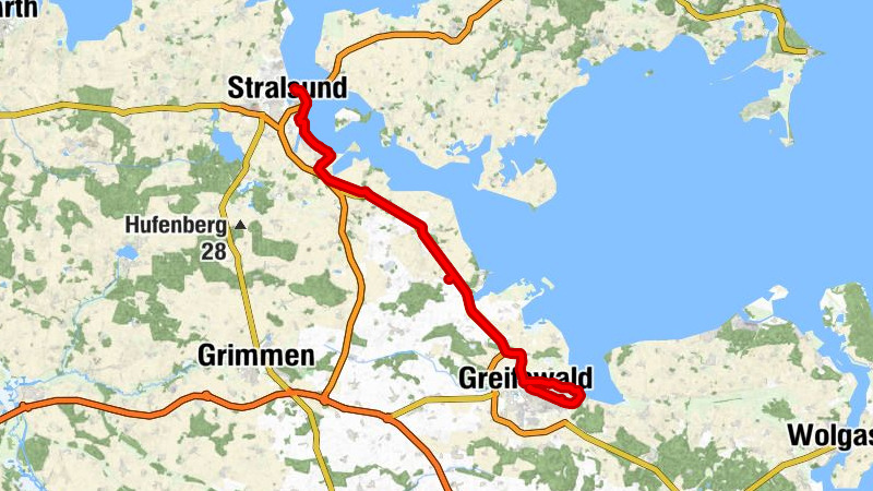 St.-Nikolai-Kirche - Kulturkirche St. Jakobi - Dorfkirche - Greifswald