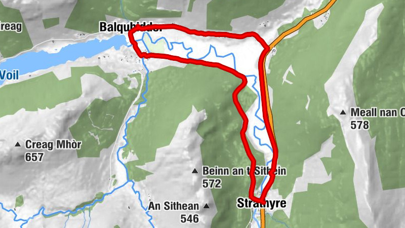 Strathyre - Balquhidder - Kingshouse