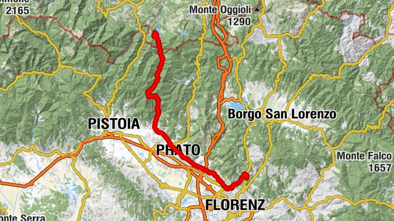 Poggiomoreggio - Chiesa di San Giovanni Battista a Maliseti - Oratorio di Santa Maria Maddalena dei Malsani - Montorsoli