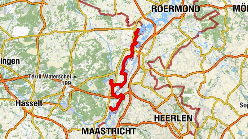 Geistingen - Sint-Gertrudiskerk - Sint-Willibrorduskerk - Oud-Rekem