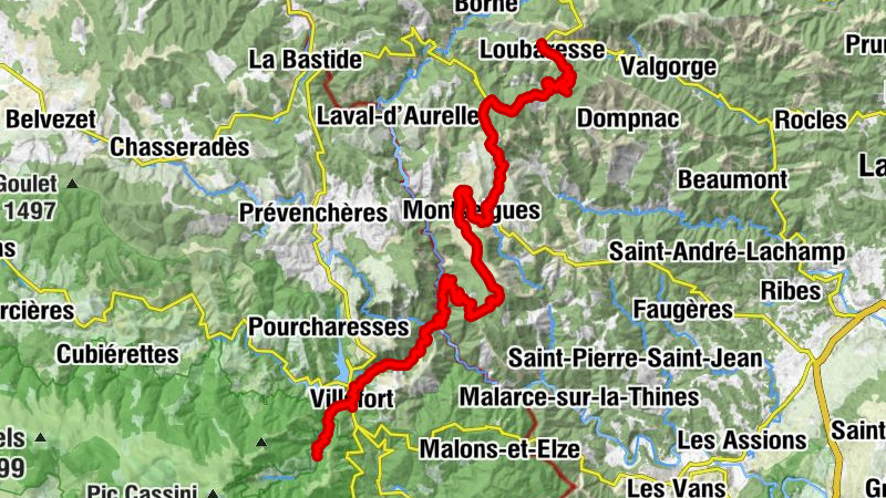 Le Pegan - Église fortifiée Saint-Jean-Baptiste - Église Saint-Martin - Villefort