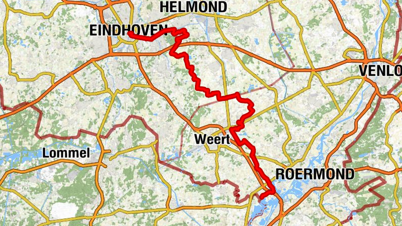 Eindhoven - De Cuijt - Mariakapel - Thorn