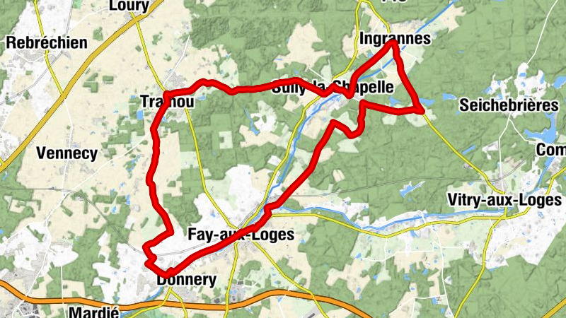 Église Saint-Étienne - Église Saint-Pierre - Église Saint-Sulpice - Le Murger