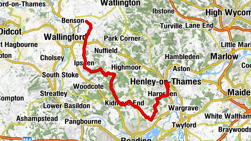 Henley-on-Thames - St Margaret - Saint John the Evangelist - Ewelme