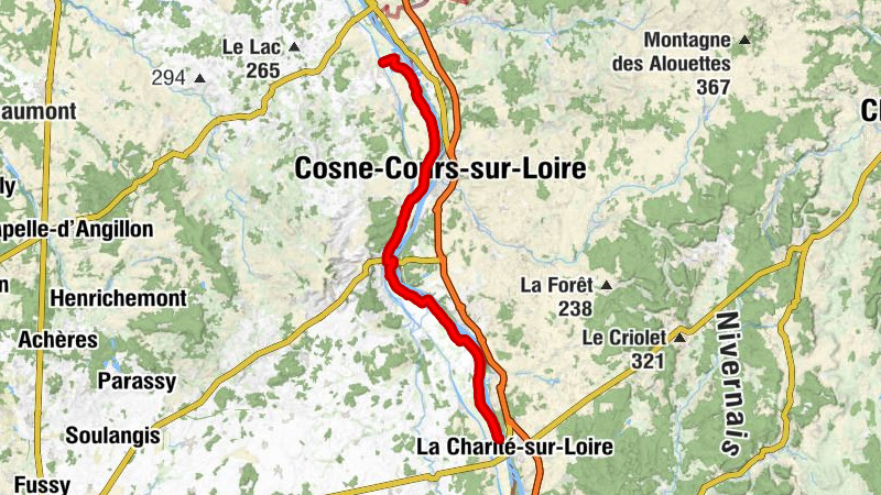 Couargues - Au Bord de la Loire - Église Saint-Julien - Belleville-sur-Loire