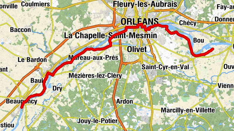 Sandillon - Chez Meumeu - Orléans - Beaugency