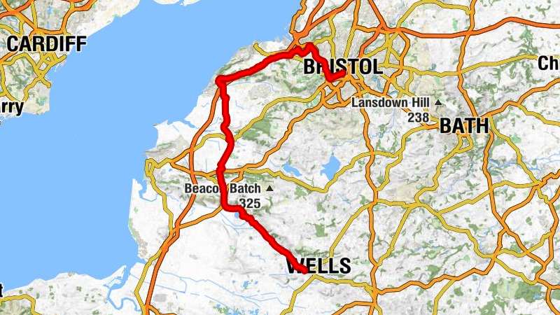 Haybridge - Axbridge Methodist Church - St Michaels - City Centre