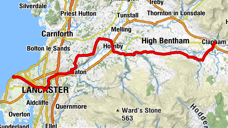 Morecambe - View Field - St Saviour - Clapham
