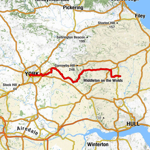 York - Church of St James - St John the Baptist - Hutton Cranswick