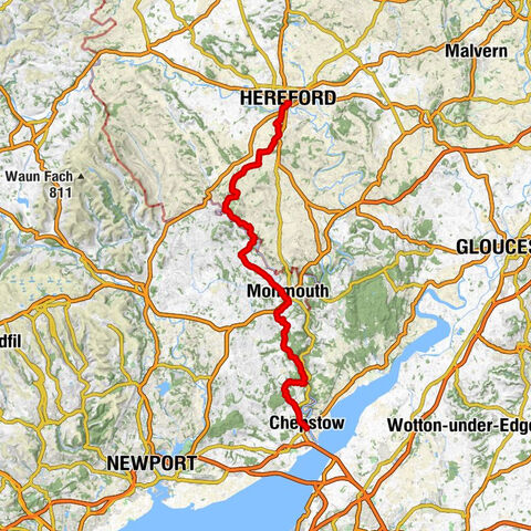 Chepstow Methodist Church - Chepstow - Saint Mary - St Peter's Church