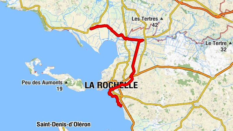 Saint-Michel-en-l'Herm - Les Longeards - La Rochelle - Angoulins