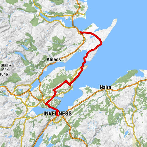 Crown Church - Inverness Pentecostal Church of God - Inverness Masjid - Greens Restaurant