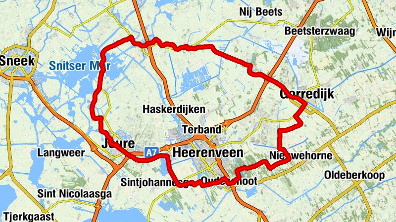 Joure - Thomaskerk - De Brug - H. Mattheus