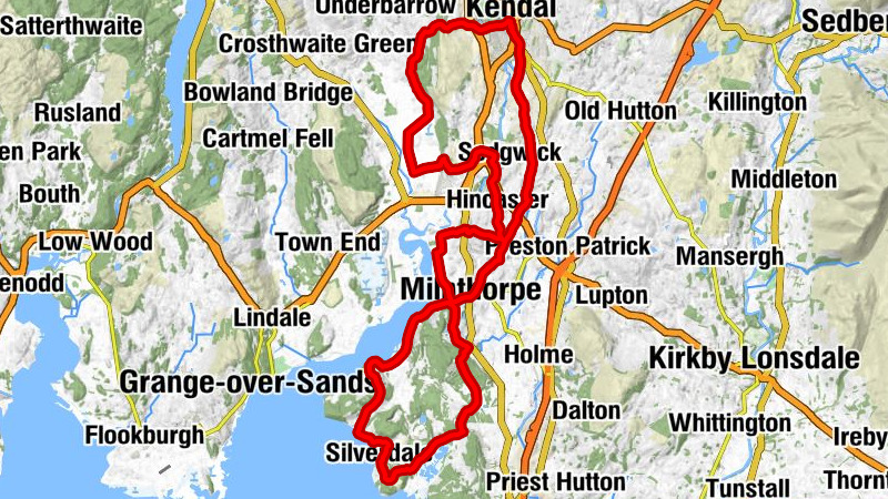 Kendal - St Michael & All Angels - St John - Our Lady of Lourdes