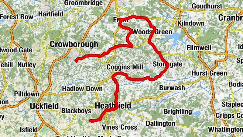 Alderbrook - Rehoboth Strict Baptist Chapel - St Peter - Waldron