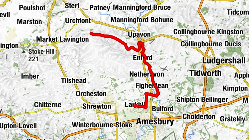 Larkhill - Maldives - Brigmerston - Enford