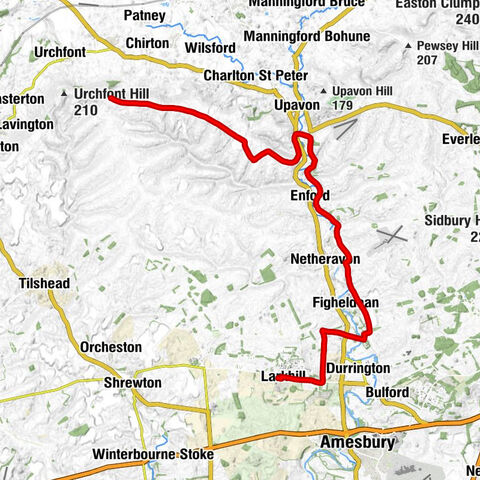 Larkhill - Maldives - Brigmerston - Enford