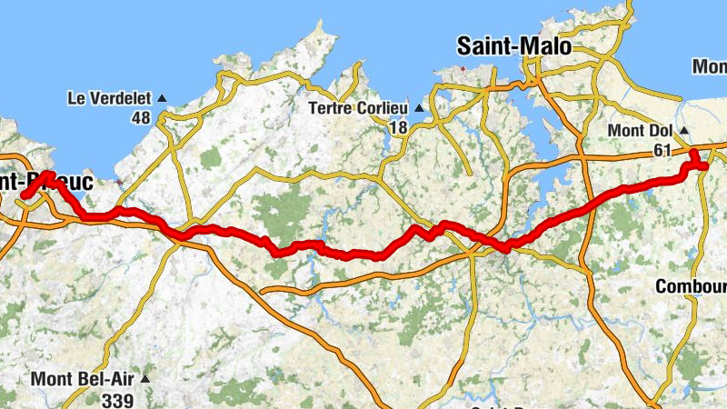 Robien - Église Notre-Dame - Église Saint-Malo - Dol-de-Bretagne