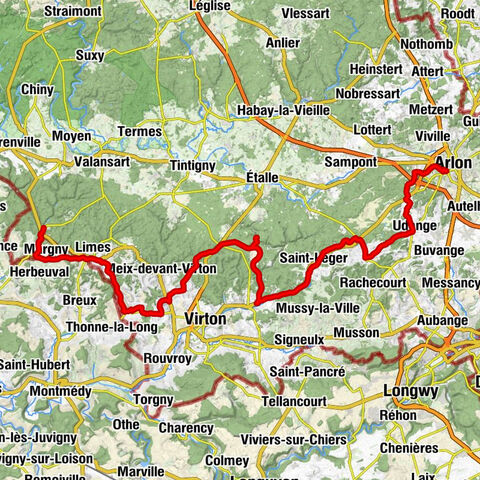 Arlon - Église Saint-Luc - Église Saint-Maurice - À l'Ange Gardien