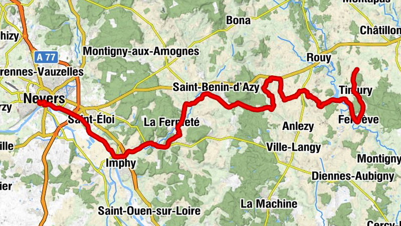 Grond - Église Saint-Fiacre - Nevers