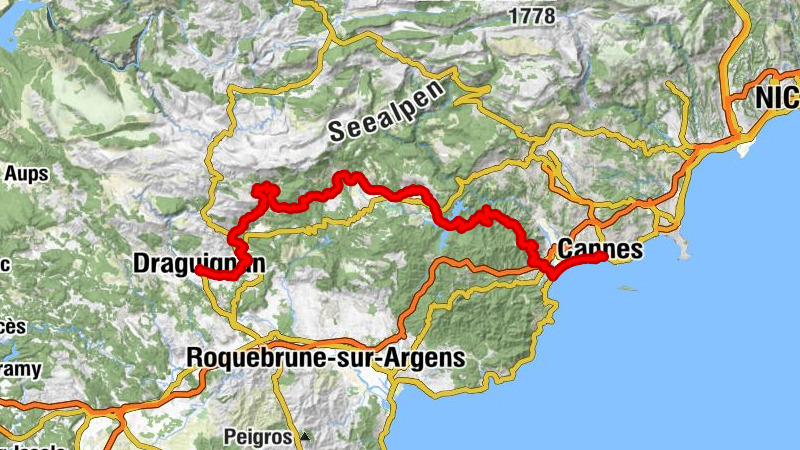 Les Jardins - Église Saint-Étienne - Le Grand Duc - Cannes