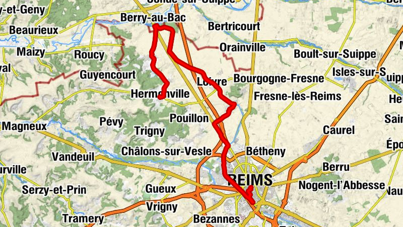 Hermonville - Mets Envies - Église Sainte-Thérèse-Des-Grandes-Voies - Reims