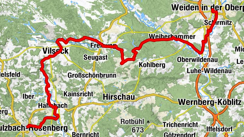 Sulzbach-Rosenberg - Frohnbergkirche - St. Jacobus maj. - Coool!