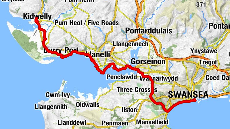 Kidwelly - The Temple - Y Tabernacl - Swansea