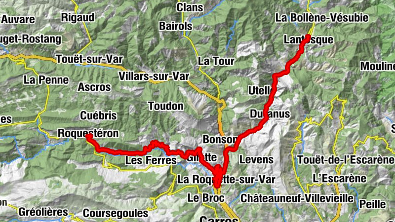 Église Sainte-Arige - La Capeline - Chapelle Saint-Jean-Baptiste - La Taverna