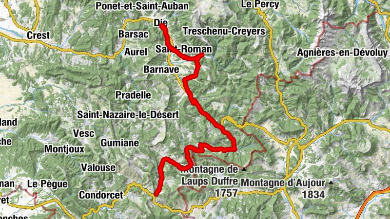 Le Fauve - Église de la Sainte-Vierge - Église Saint-Julien - Place de l'Horloge