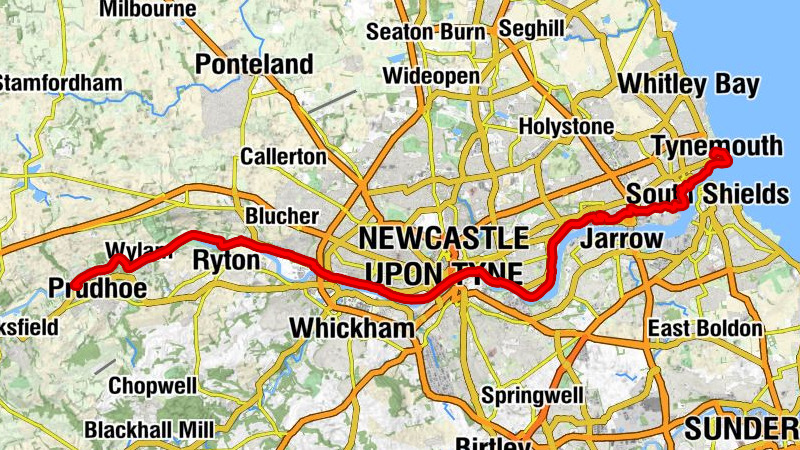 Prudhoe - The Wood Oven - Lemington Methodist Church - Tynemouth