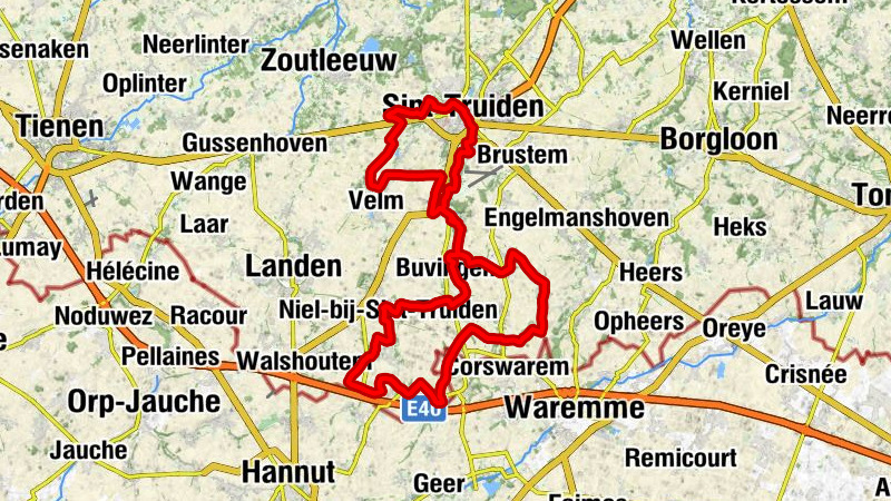 Onze-Lieve-Vrouwekerk - Kapel van de Bruine-Lieve-Vrouw - Sint-Martinuskerk - Kapel Onze-Lieve-Vrouw met de open hand