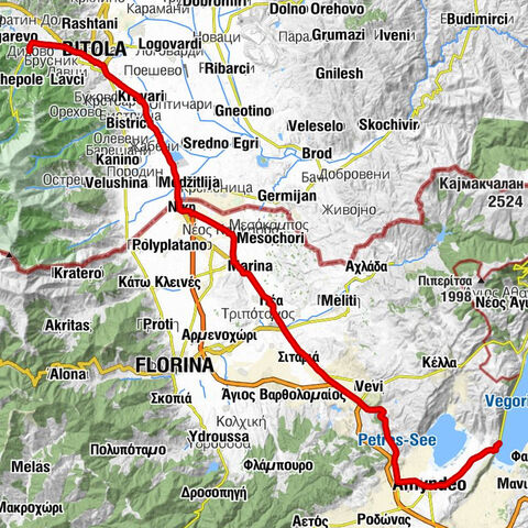 Άγιος Παντελεήμονας - Naoumidis - Αμύνταιο - Дихово