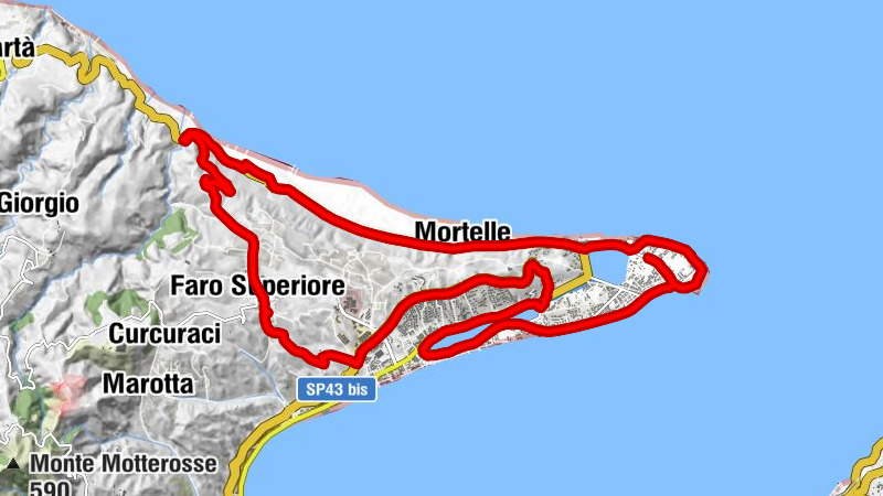 Torre Faro - Mortelle - Parrocchia Santa Maria Addolorata - Chiesa di Santa Maria della Sacra Lettera