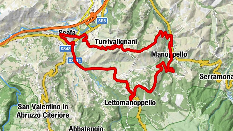Scafa - Regina Maja - Chiesa Parrocchiale di Santo Stefano Protomartire - Scafa-San Valentino-Caramanico Terme
