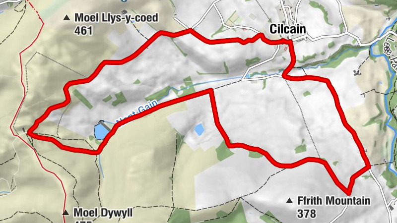 Cilcain - Pentre