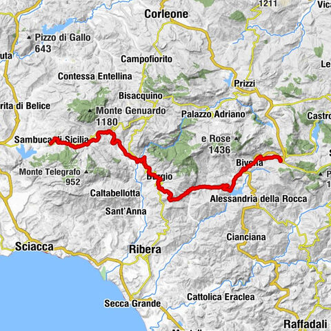 Sambuca di Sicilia - Chiesa dell'Annunziata - Chiesa di Santa Maria di Loreto - Chiesa Madre Santuario di San Giacinto Giordano Ansalone