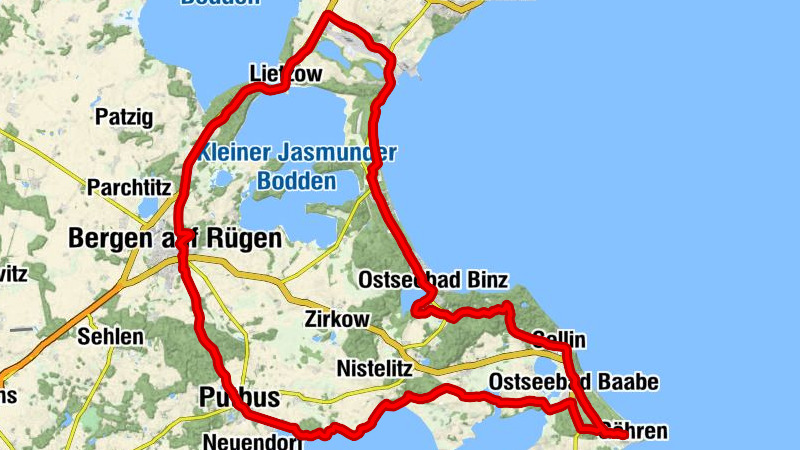 Göhren - Plansberg - Friedhofskapelle - Evangelische Kirche Baabe