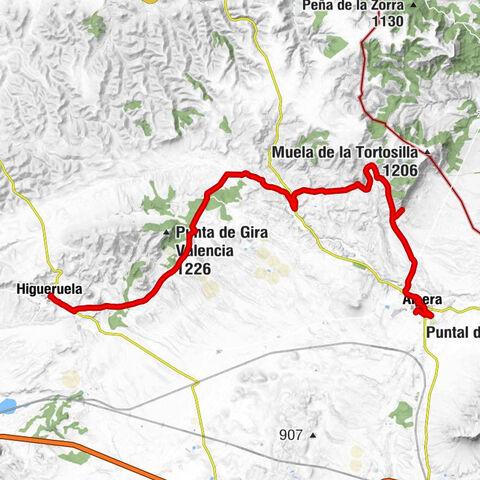 Alpera - Las Fuentes - Higueruela
