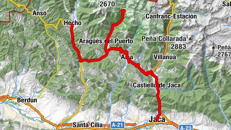 Jaca - Mesón Castiello - Castiello de Jaca - Restaurante Gaby