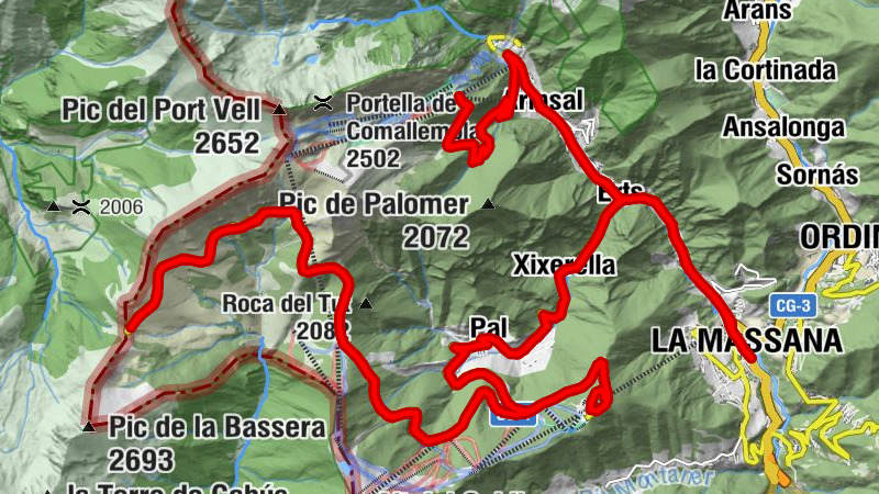 La Massana - Borda Raubert - Restaurant Bambú - Sant Climent